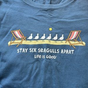 🔥Life Is Good Crusher Tee